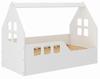 Children's bed HOUSE 160x80 LEFT + mattress