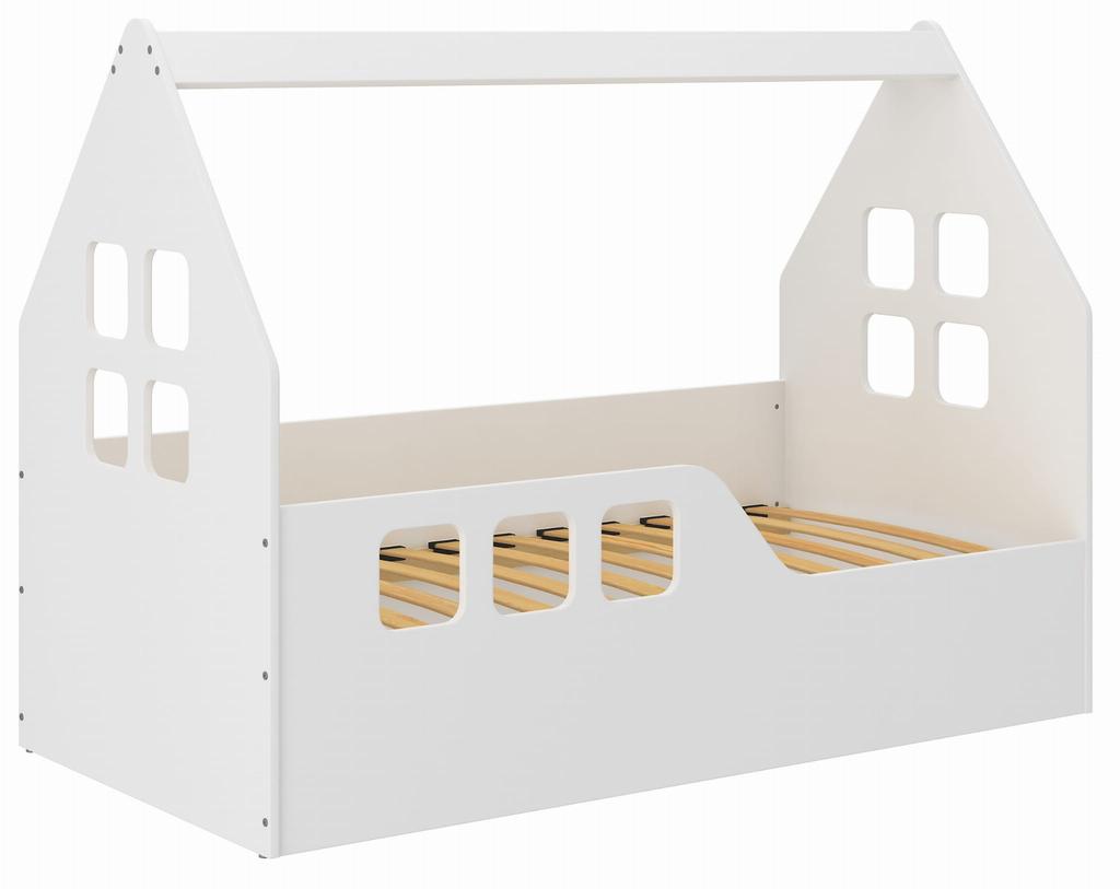 Children's bed HOUSE 160x80 LEFT + mattress