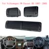 Для VW Passat B5 1999-2005 Внутренняя отделка решетки вентиляционного отверстия кондиционера на приборной панели, черный 3B0819728 3B0819703 3B0819704