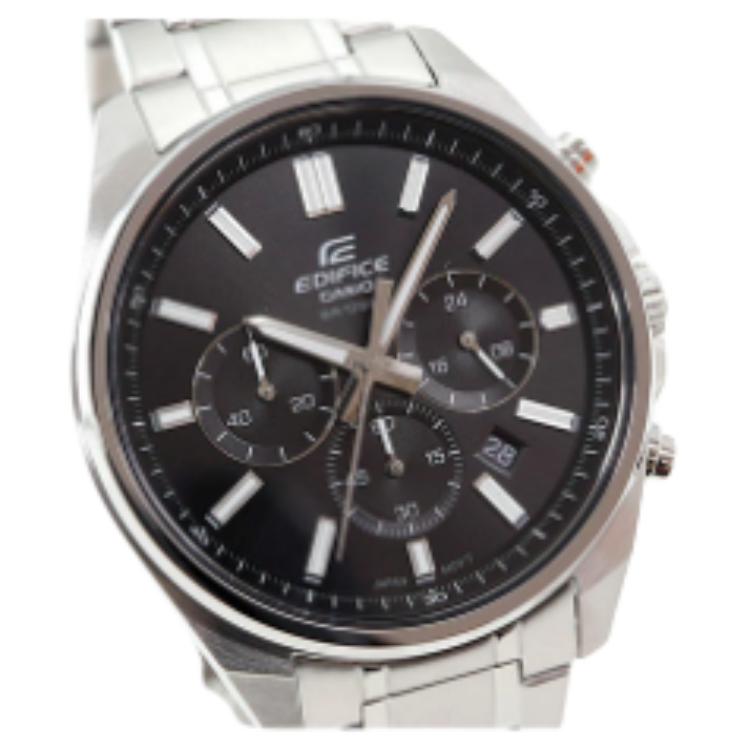 Casio Унисекс EDIFICE Черные часы EFV-650DJ-1AJF EFV-650DJ-1AJF