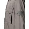 STONE ISLAND Карманы Рубашка-верхняя одежда Темно-серый Мужские Топы 7715116F1-V0067