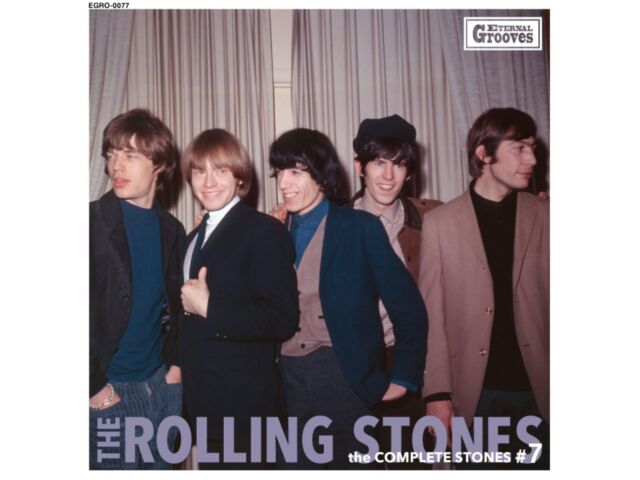 [CD] the COMPLETE STONES #7 Nomal Edition The Rolling Stones EGRO-0077 Rock NEW