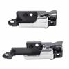 Хромированная ручка внутренней двери для Ford Fusion 2006-2012 для Mercury Milan 2006-11 Lincoln MKZ 2007-12 Lincoln Zephyr 2006-09 LHD uhdx4