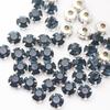 Promotion Ss12 -Ss40 Crystals Claw Cup Rhinestone Shiny Strass Stones Metal Base Fabric Beads Craft Top Rhinestones for Clothes