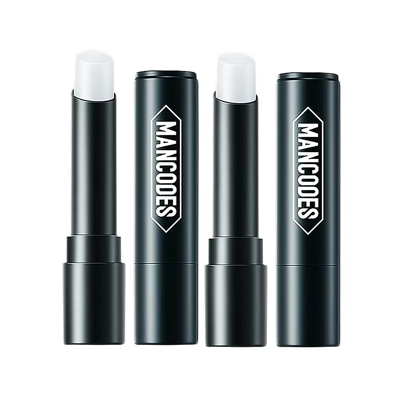 ZOEN ROSES Мужской увлажняющий бальзам для губ с витамином Е (2-Pack)