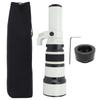 500mm F6.3 Fixed Focus Telephoto Lens Manual Focus Telephoto Lens with T2 NX Mount Adapter for NX