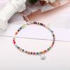 Adjustable Beaded Anklets Beach Ankle Bracelet Bohemian Colorful Beads Anklets Cute Women Girls Summer Foot Jewelry