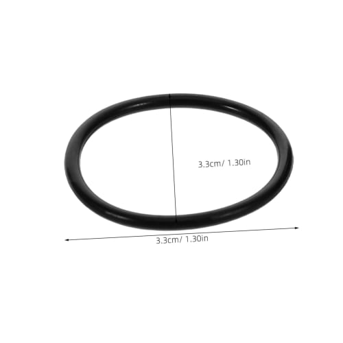 BIUDECO 10-Pack Shock Mount Microphone Holder Anti-Vibration Suspension with Universal Elastic Band for Condenser Microphones
