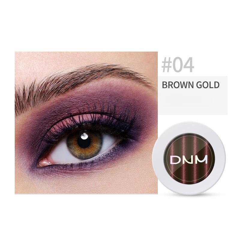 DNM 9-цветная магнитная пудра для теней для век High Light Pearl Matte Gradient Glitter Natural Dimensional Nude Eyeshadow