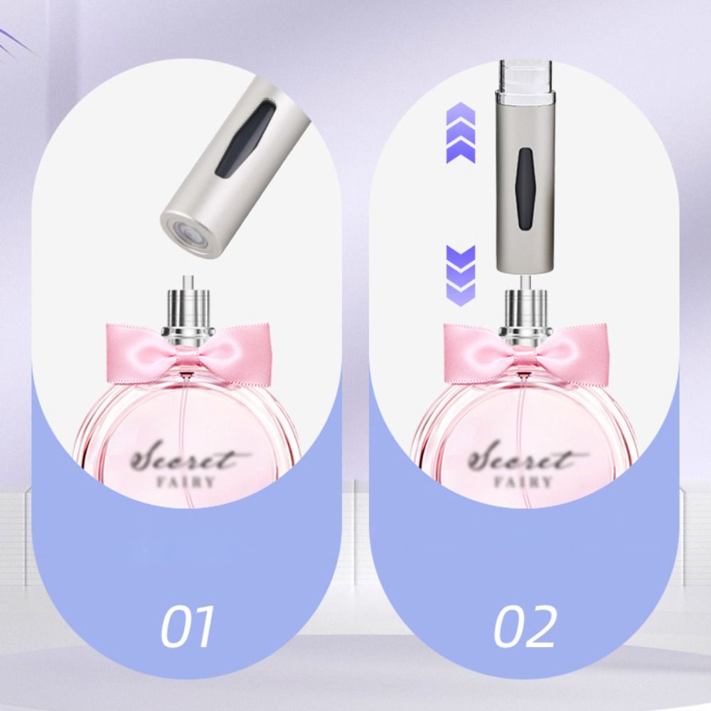 5 мл Флакон-спрей Атомайзер Мини Флакон для Духов Новый Пустой Косметический Контейнер