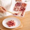 Контейнер для хранения в холодильнике, ланч-бокс, криспер для продуктов, герметичный контейнер для пищевых продуктов, замороженное мясо, 2/4/6 отделений, контейнер для хранения в холодильнике