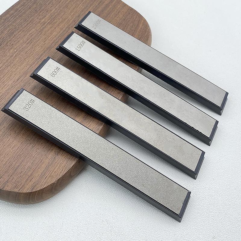 Высококачественный алмазный точильный камень для заточки ножей, точилка для ножей с фиксированным углом, точильный камень, алмазный точильный камень, масляный камень, хонинговальный камень