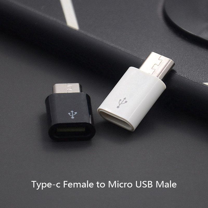 1 шт. Разъем-переходник Type C (мама) на Micro USB (папа) для адаптера для телефона Android