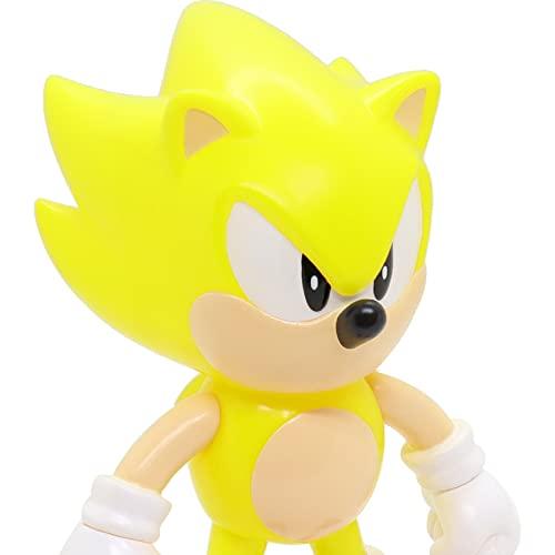 SOFVIPS Супер Соник мягкая виниловая окрашенная готовая фигурка