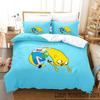 Cartoon The Dog Face Adventure Time Finn Jake Bedding Set Duvet Cover Bed Set Quilt Cover Pillowcase Comforter King Queen Size