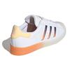 Adidas Женские кроссовки Superstar White Acid Orange Cloud-White Semi-Night-Flash GW4908