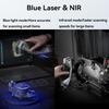 3D-сканер Creality CR-Scan Raptor, синий лазер и ИК-излучатель 60 кадров в секунду, точность 0,02 мм, 24-битный цвет