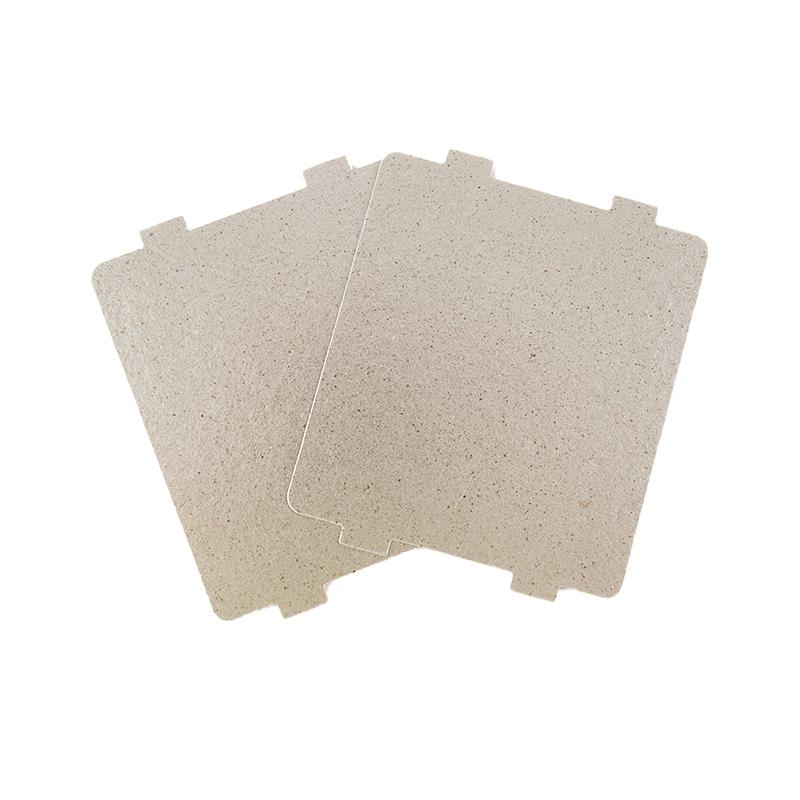 2 шт. 9,9 см * 10,8 см микроволновые печи листы утолщение пластины слюды магнетрон колпачок