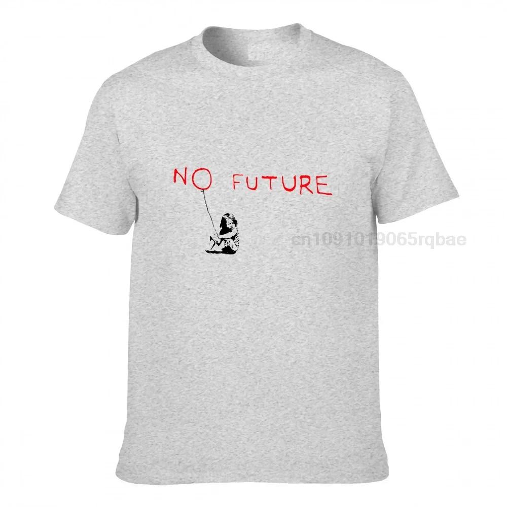 Banksy No Future Balloon Girl Funny Unisex Unisex Vest Tank Top Unisex T Shirt 700