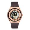 Часы COPPER FLAME SS07G107 Коричневый [Swatch]