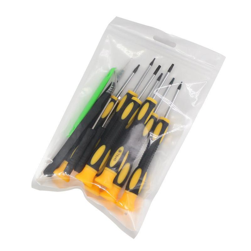 Narzedzia zestaw srubokretow wkretak torx t3 t4 t5 t6 t7 t8 t10 do naprawy