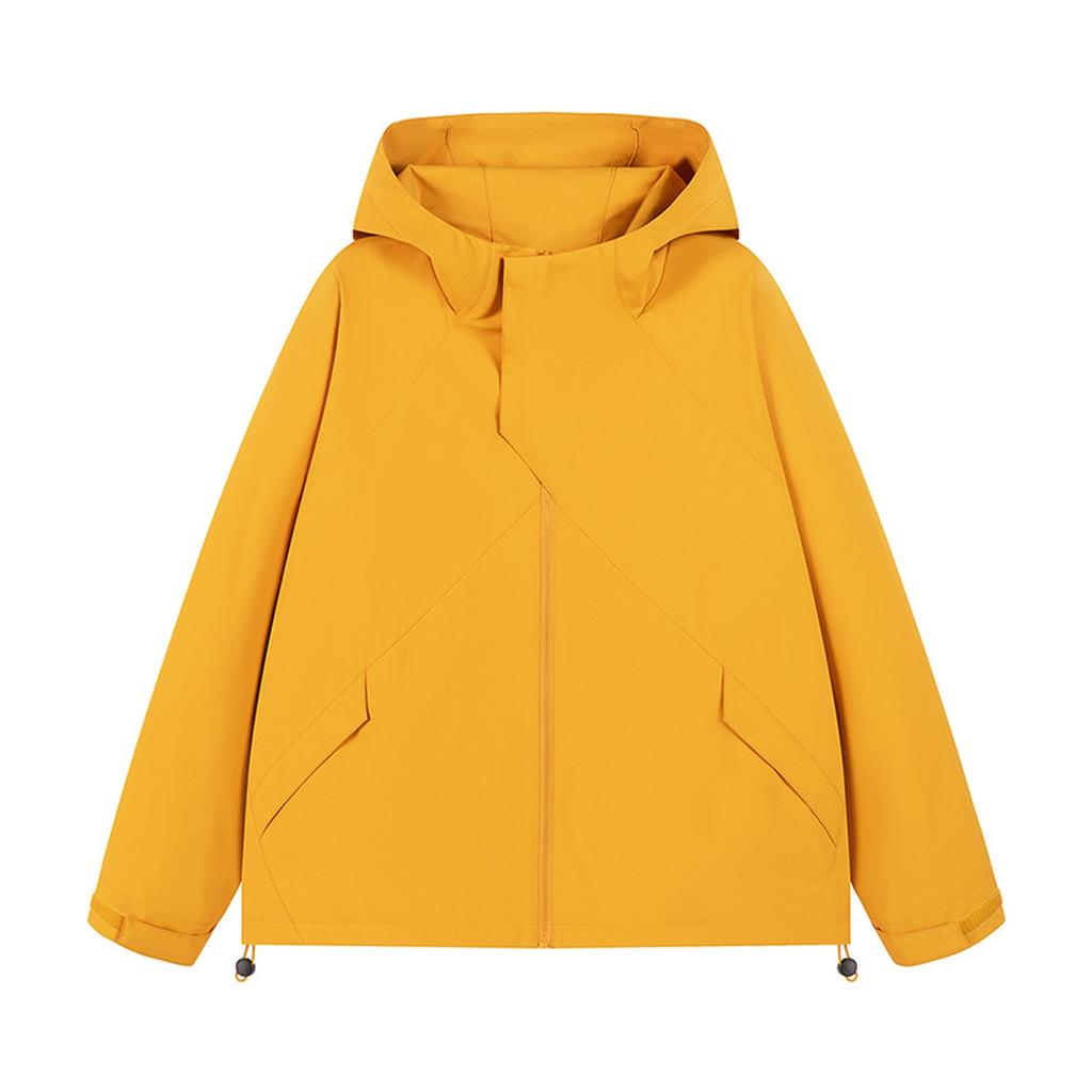 Мужские модные спортивные ветровки Куртки для альпинизма на открытом воздухе Свободная куртка с капюшоном и спущенным плечом