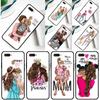 Чехол для Oppo A60 A40 A80 A16 A76 A96 A18 A38 A58 A78 A98 A91 A15 A17 A74 A94 A54 A57S с каштановыми волосами