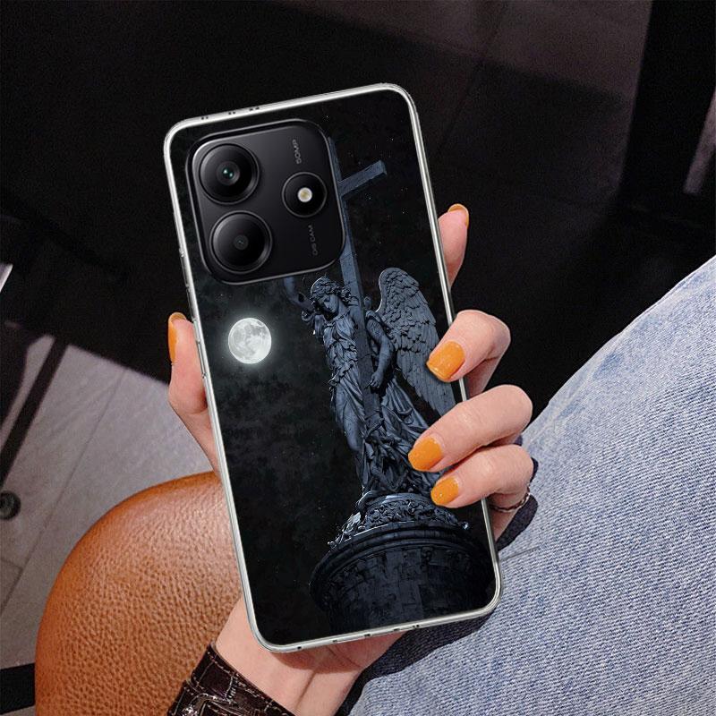Archangel Michael Phone Case For Xiaomi Redmi Note 15 14 13 12S 12 11 Pro Plus 14S 11S 11E 10 10S 11T 5G Personalized Cover Redm
