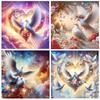 2024 5DDIY Алмазная картина Животное Любовь Птица Пейзажная живопись Мозаика Цветы и птицы Украшения Новый продукт Украшение комнаты
