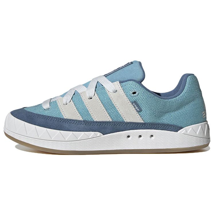Adidas Adimatic Preloved Blue Unisex Sneakers Crystal-White Gum HQ6907