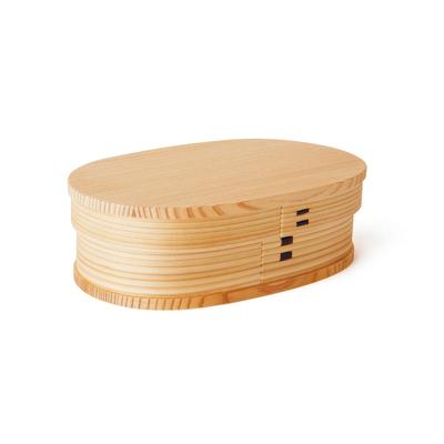 Овальная коробка для бэнто Magewappa от Akita Odate Crafts Company (Маленький)