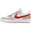 Court Borough ESS+ Удобные Классические Детские Кроссовки Детские кроссовки Белый Красный IQ2725-100