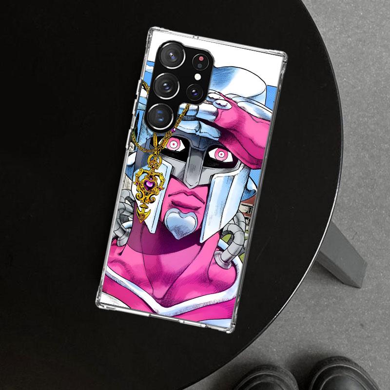Чехол для телефона JoJo Adventure Хигашиката Джоске для Samsung Galaxy S26 S25 Edge S24 S23 Ultra S22 Plus S21 FE S20 + Арт Custo