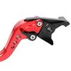 Motorcycle CNC modified handle multi-gear adjustable front disc rear drum brake handle