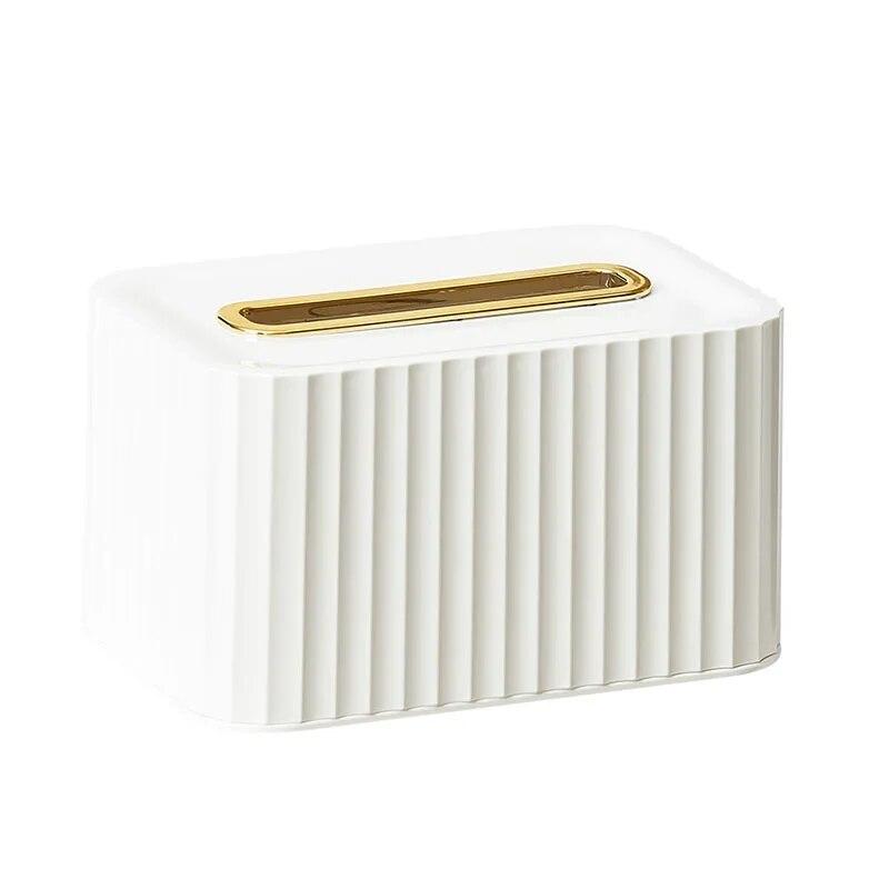 Легкая роскошная коробка для салфеток для дома, гостиной, столовой, извлечения бумаги, ящик для хранения с пружиной, многофункциональный