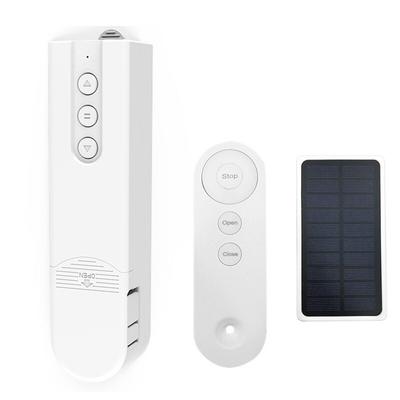 WIFI Smart Pull Cord Motor Smart Electric Curtain USB Solar Powered