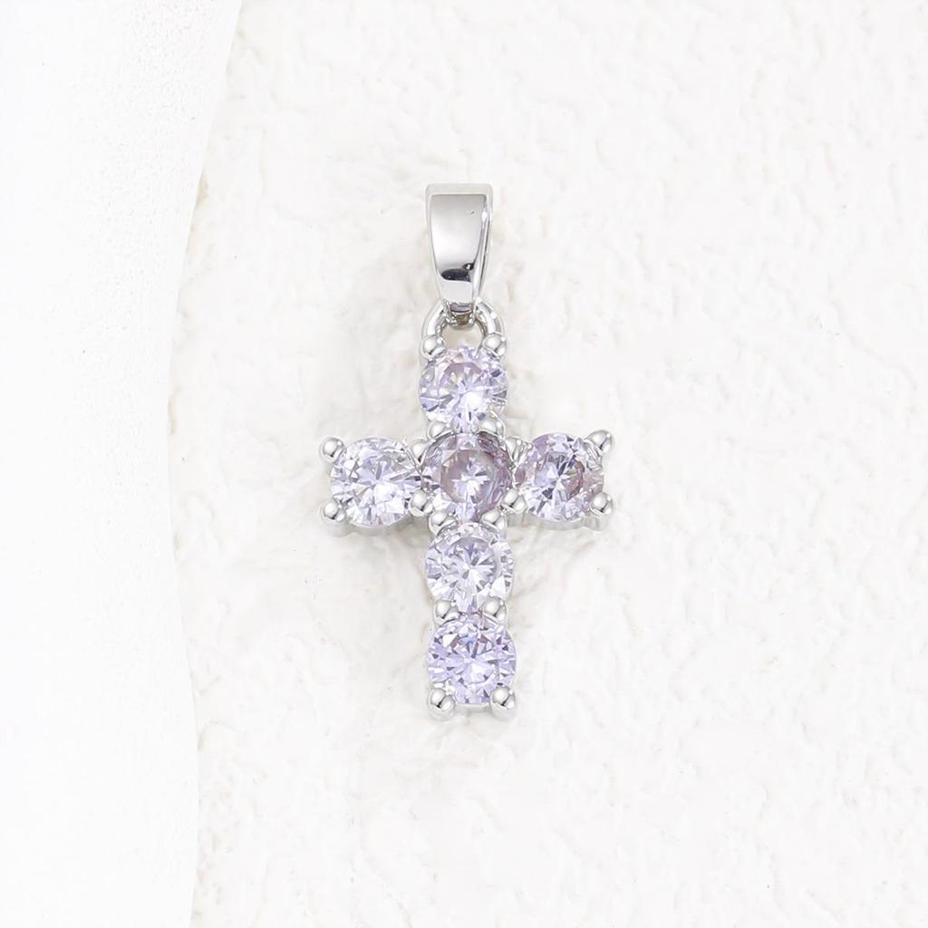 Изысканный кулон с натуральным камнем месяца, покрытый золотом