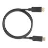 DP to DP Cable Black ABS Material Version 1.2 for Computer Display Converter 4k 60hz