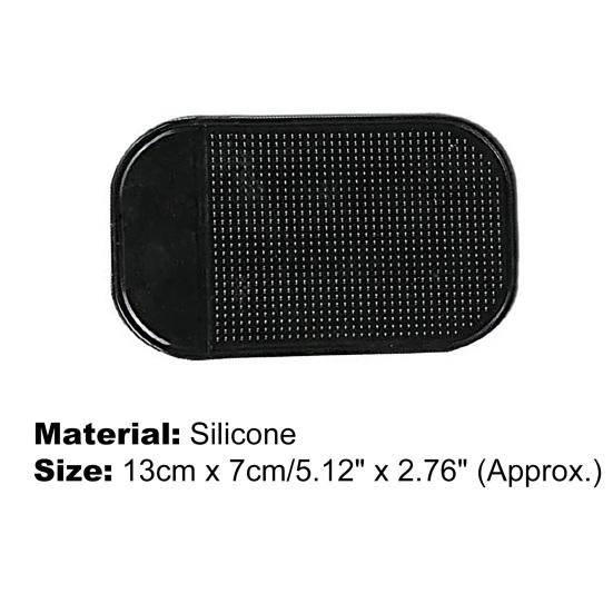 Durable Anti-Slip Pad Anti Skid Anti-Slip Convenient Protective Dashboard Mat for Home