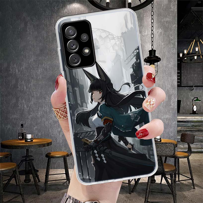 Хосими Мияби Zenless Zone Zero ZZZ Мягкий чехол для телефона для Samsung Galaxy A13 A14 A15 A16 A17 A53 A54 A55 A56 A57 A33 A34 A35 A36