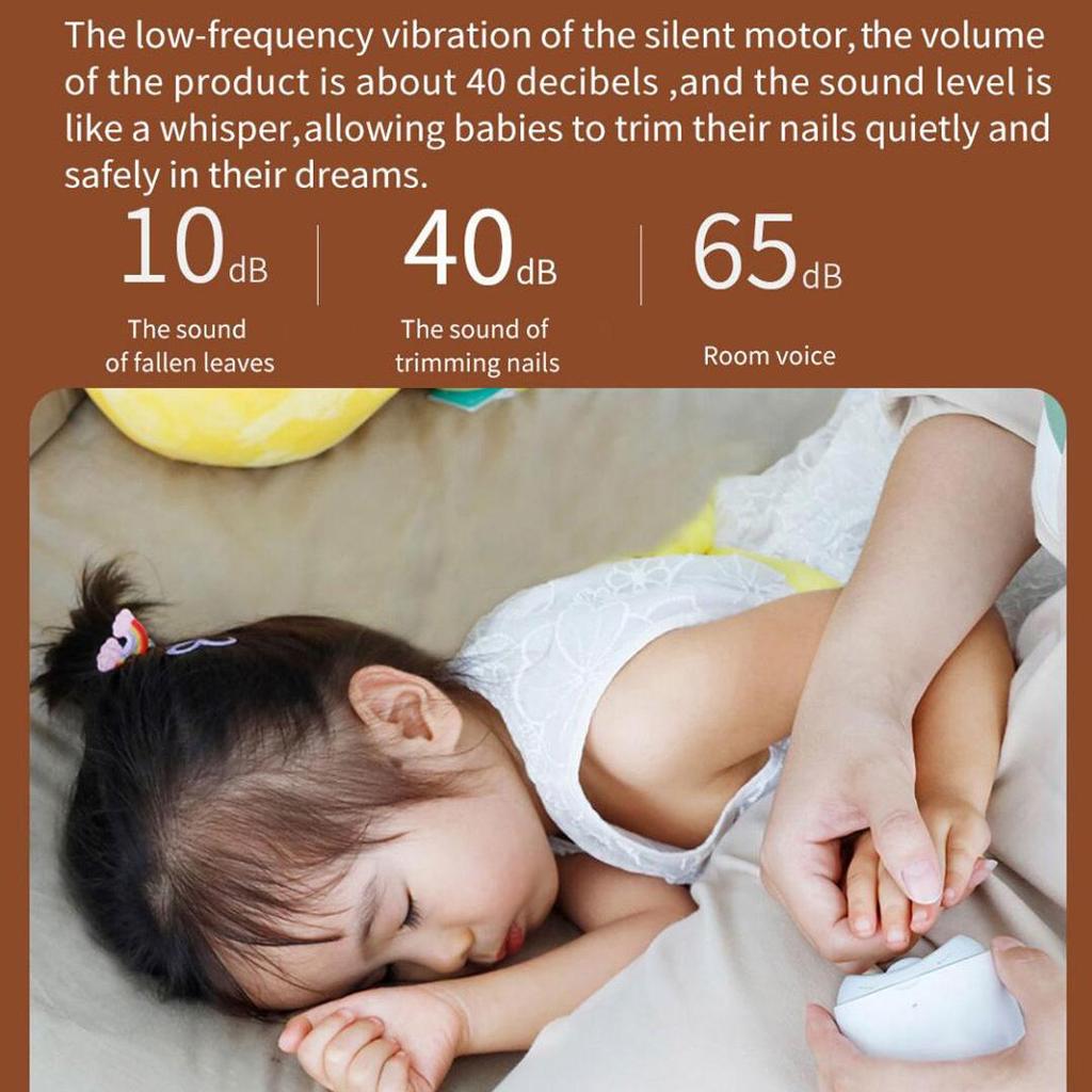 Xiaomi Seemagic электрические автоматические кусачки для ногтей с легким триммером, маникюрные ножницы для ухода за детьми и взрослыми, инструменты для тела