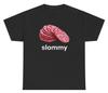 Футболка с салями Slommy Смешной Странно Специфичный Мем Юмор Dank Смелый Ироничный Глупый Футболка
