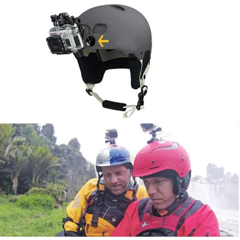 Adhesive Safety Tethers Anti-lost Safety Rope For GoPro Hero 12 11 10 9 8 7 6 5 4 SJCAM DJI Osmo Action Camera Accessories