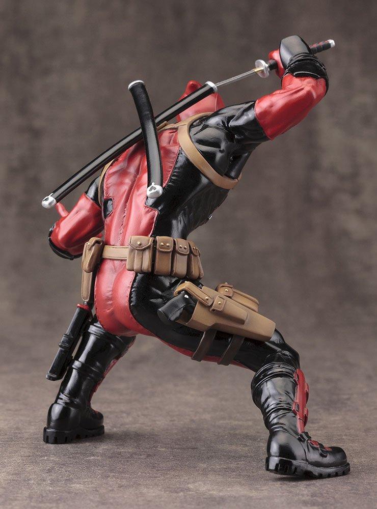 Kotobukiya MARVEL Deadpool MARVEL Scale PVC Painted Simple Assembly Figure ARTFX+ NOW! NOW! 1/10