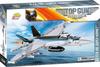 WYSWYG COBI 5805 Игрушки FA-18E Super Hornet, серый, черный, синий