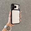 Для iPhone 17 Pro Покрытие Жесткий ПК Матовый Бизнес-чехол для iPhone 17 Air 16 15 14 Pro Max 13 Защита Камеры Пленка Ультратонкий Чехол