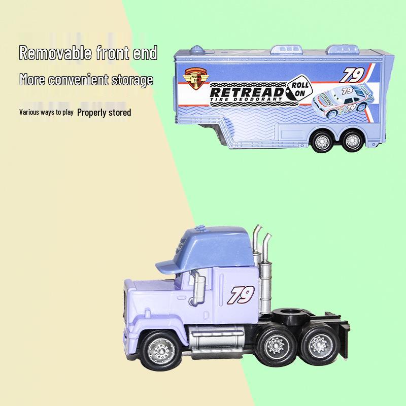 Модель контейнеровоза Дяди Мака - Набор детских игрушек из 57 деталей