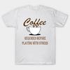 Женская футболка с принтом «Требуется кофе», Харадзюку, Каваий, Летняя, с коротким рукавом, Женская футболка, Топ, Футболка