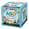 Зеленые настольные игры Brain Box Английская карточная игра AGO Edition 98152