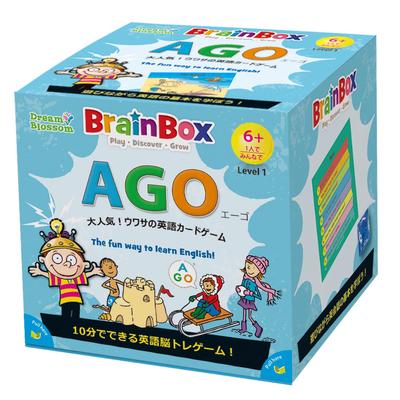 Зеленые Настольные Игры Brainbox Английская Карточная Игра AGO Edition 98152
